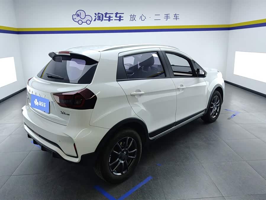 GEELY Vision X3 2021 car image #4