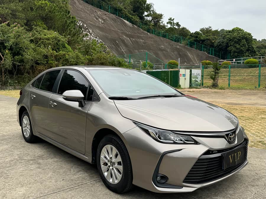 Toyota Corolla 2020 car image #4