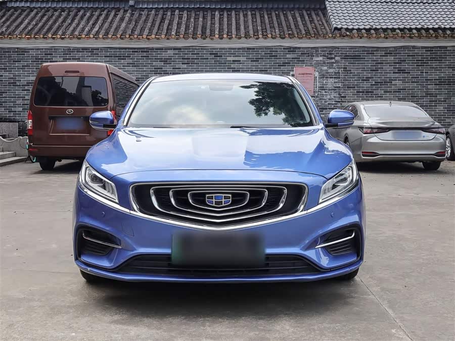 GEELY Ulion New Energy 2018 #4 GEELY Ulion New Energy 2018 car image #4