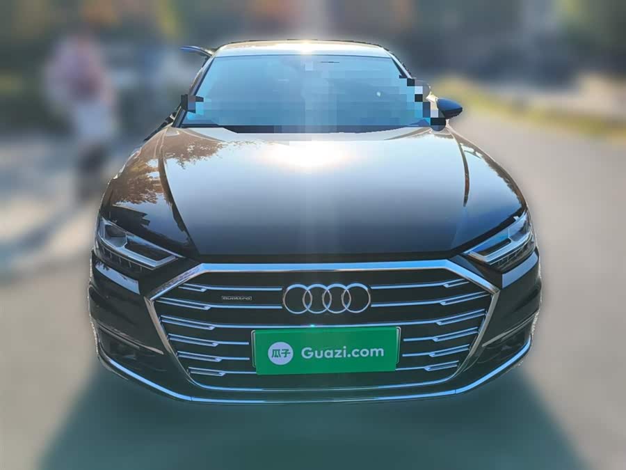 Audi A8 New Energy 2021 car image #4