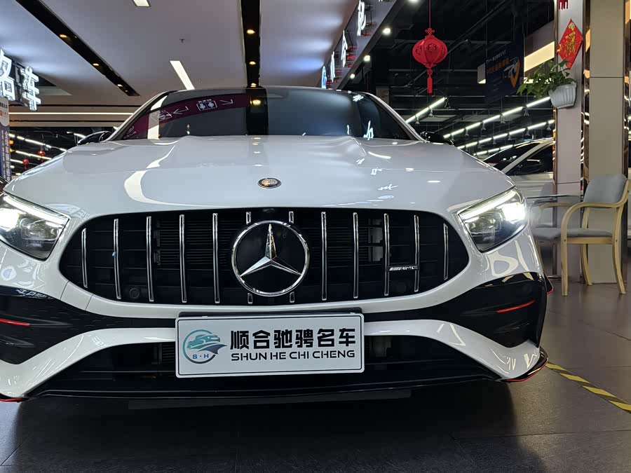 Mercedes-Benz A AMG 2024 car image #4