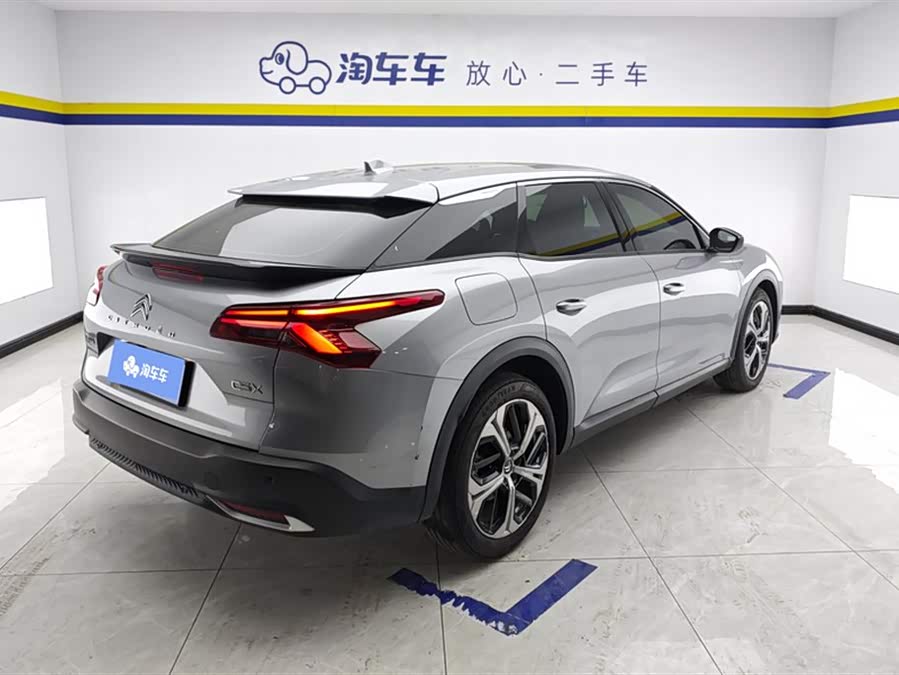 Citroen C5 X 2022 car image #4