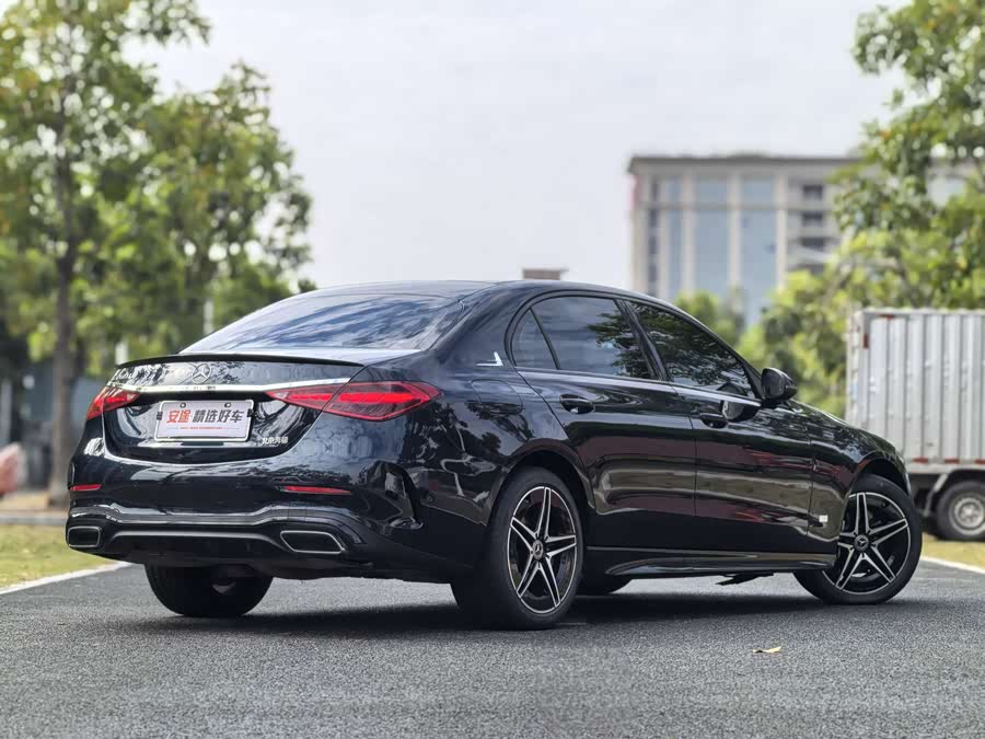 Mercedes-Benz C Class 2023 car image #4