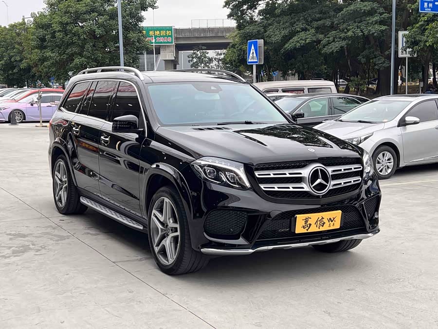 Mercedes-Benz GLS Class 2018 car image #4