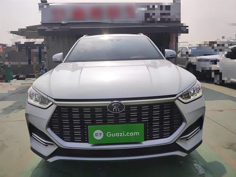 BYD Song Plus 2021 #4 BYD Song Plus 2021 car image #4