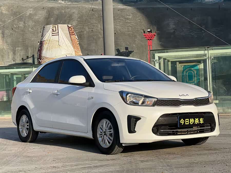 Kia Pegas 2021 صورة سيارة #4