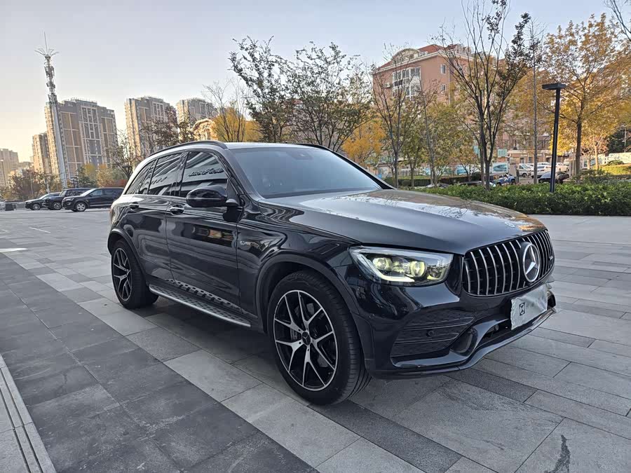 Mercedes-Benz GLC AMG 2021 car image #4