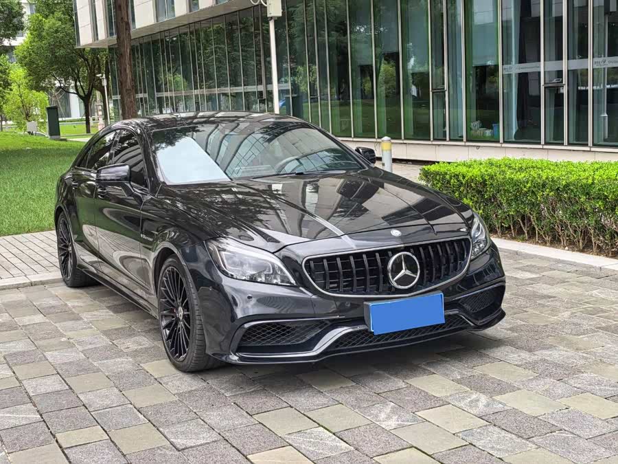 Mercedes-Benz CLS AMG 2017 car image #4