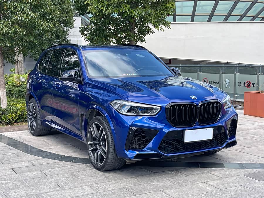 BMW X5 M 2021 immagine di auto #4