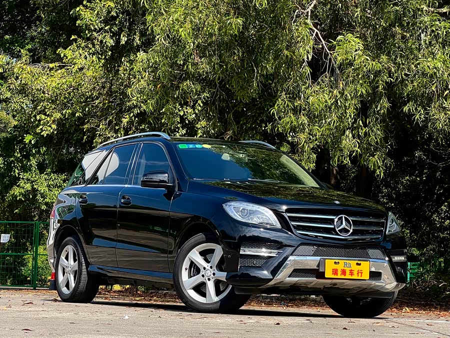 Mercedes-Benz M Class 2015 car image #4