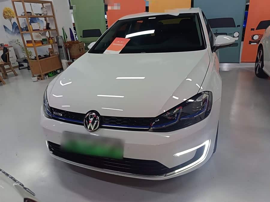 Volkswagen Golf New Energy (Imported) 2020 صورة سيارة #4