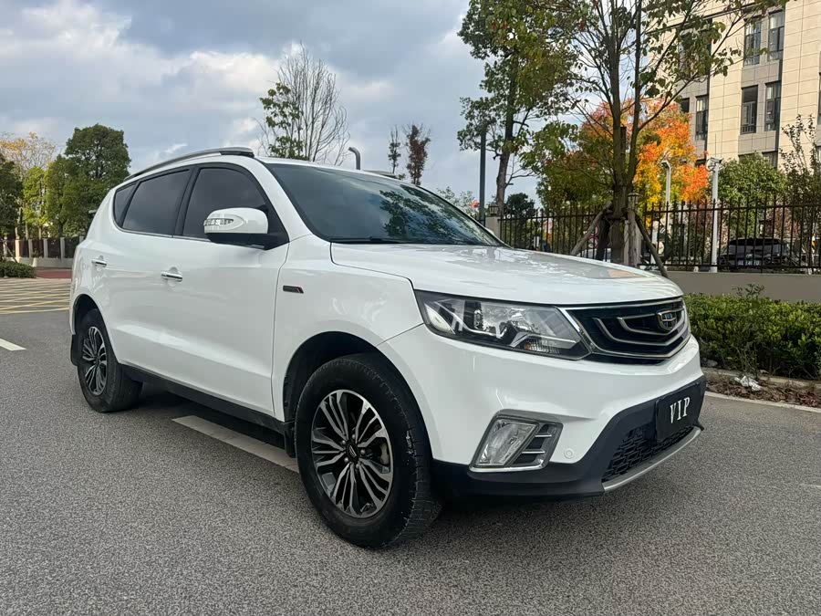 GEELY Vision X6 2018 car image #4