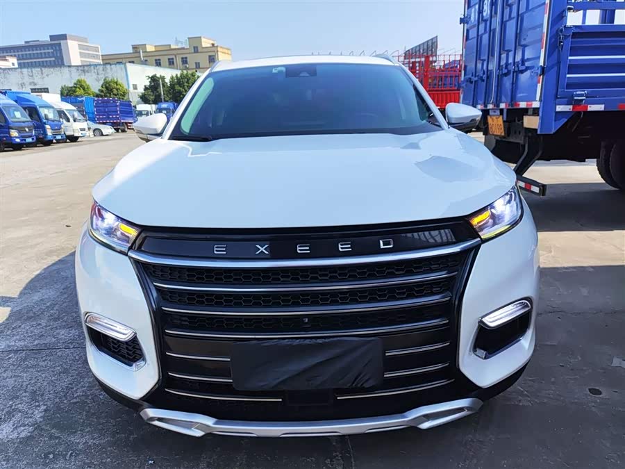 Exceed TX 2019 imagem de carro #4