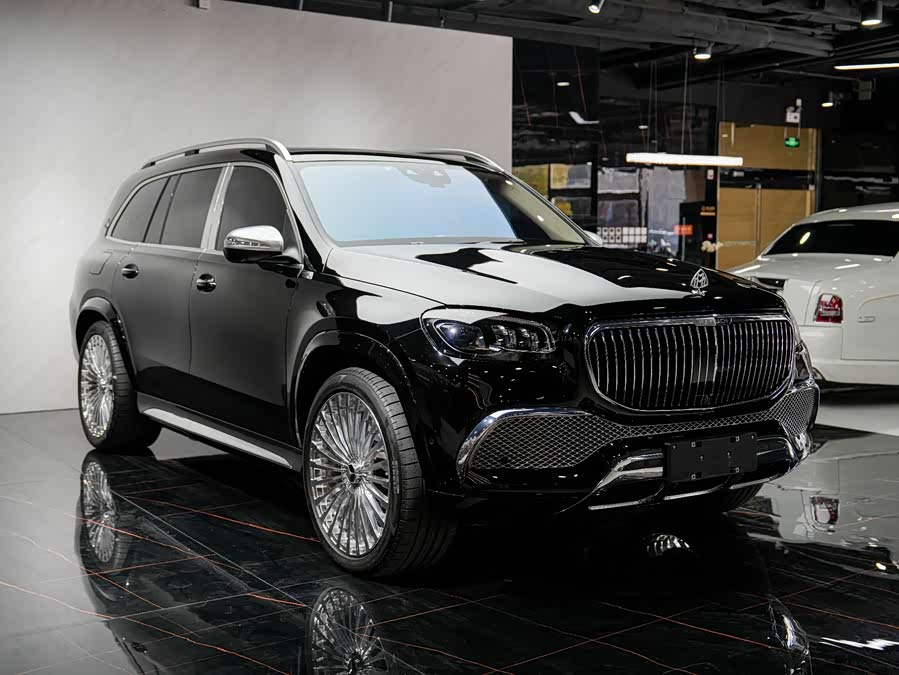 Mercedes-Benz Maybach GLS 2021 #4 Mercedes-Benz Maybach GLS 2021 car image #4