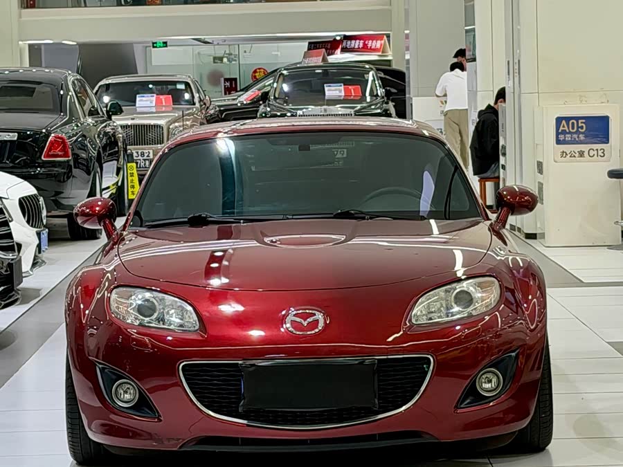 马自达 马自达MX-5 2011 汽车图片 #4