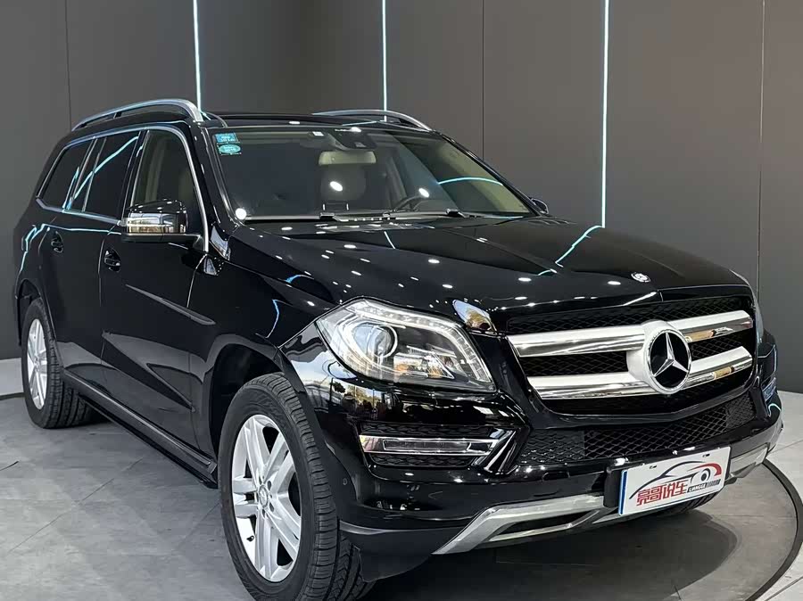 Mercedes-Benz GL Class 2014 car image #4