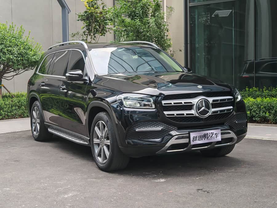 Mercedes-Benz GLS Class 2020 immagine di auto #4