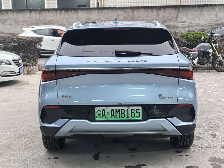 BYD Yuan Plus 2023 صورة سيارة #4