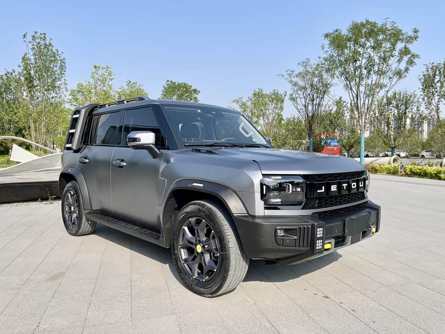 Jetour Traveller 2023 car image #4