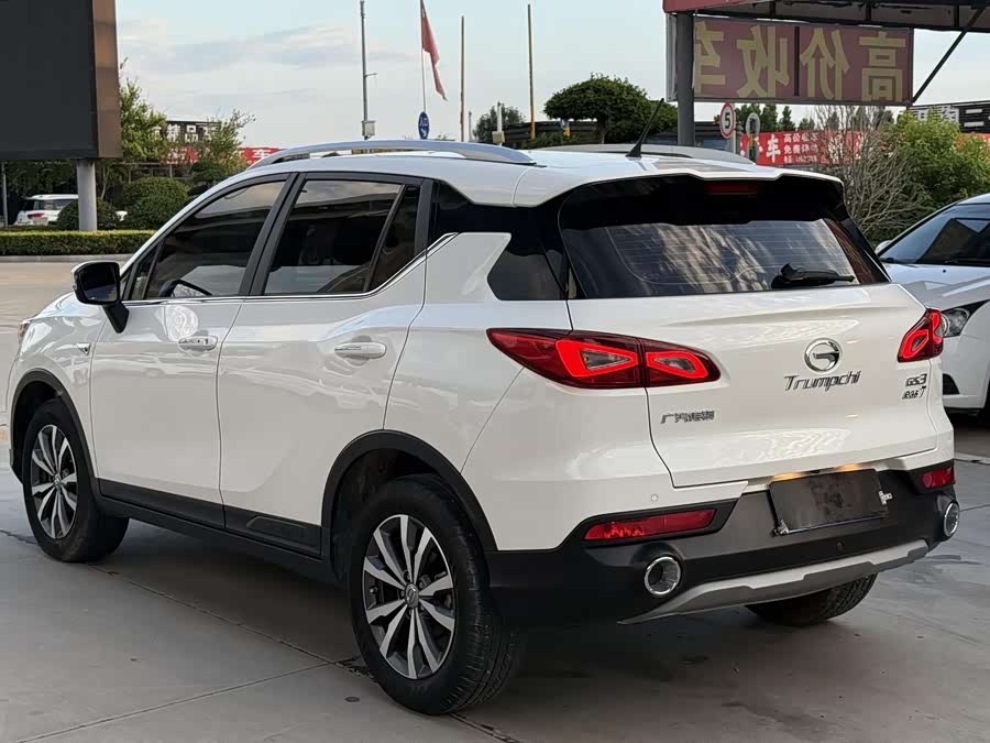 GAC Trumpchi GS3 2020 car image #4