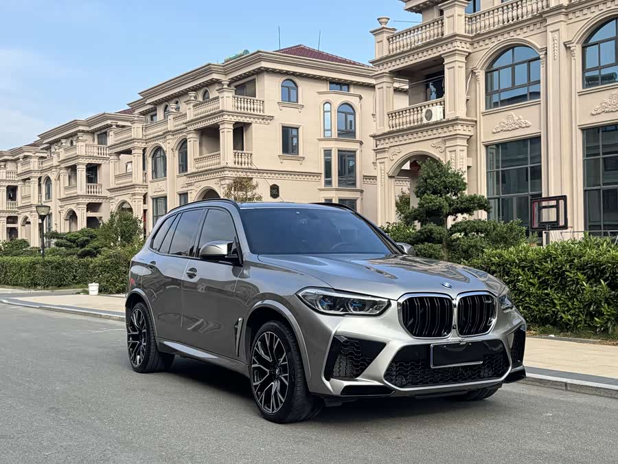 BMW X5 M 2020 car image #4