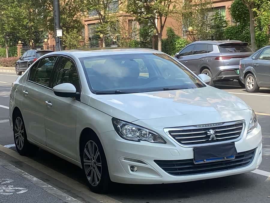 Peugeot 408 2014 car image #4