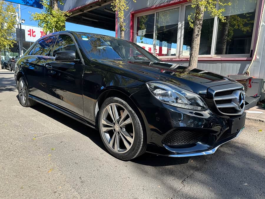 奔驰 奔驰E级 2015 汽车图片 #4