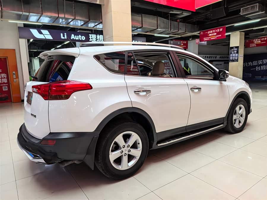 丰田 RAV4荣放 2014 汽车图片 #4