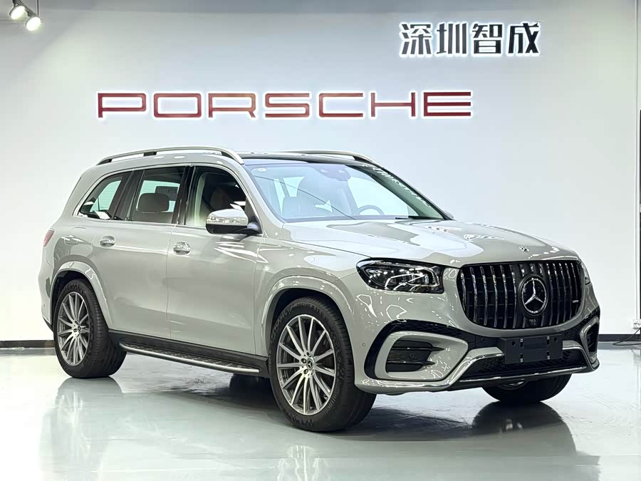 Mercedes-Benz GLS Class 2023 car image #4