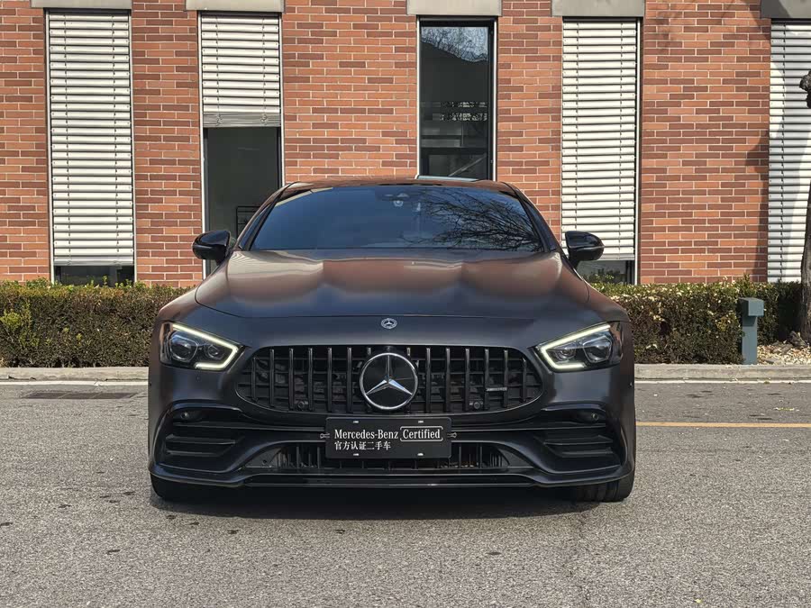 奔驰 AMG GT 2024 #4 奔驰 AMG GT 2024 汽车图片 #4