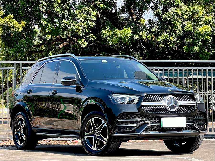 Mercedes-Benz GLE Class New Energy 2022 car image #4