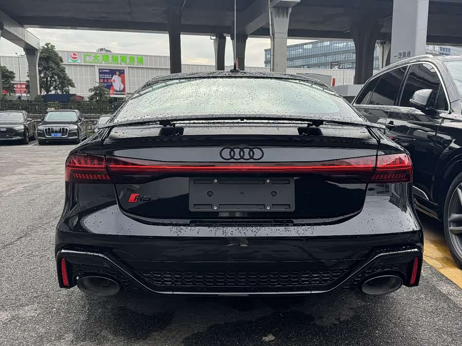 Audi RS 7 car image #4