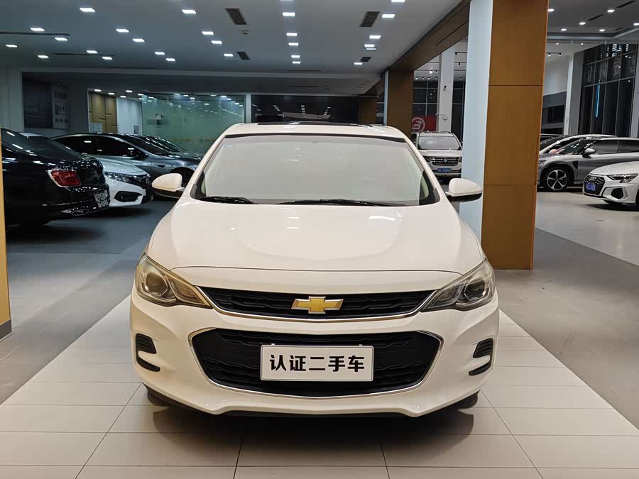 雪佛兰 科沃兹 2018 汽车图片 #4