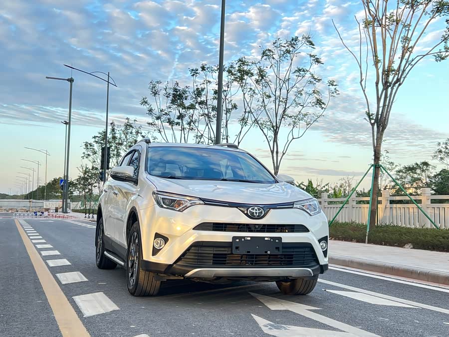 丰田 RAV4荣放 2016 汽车图片 #4