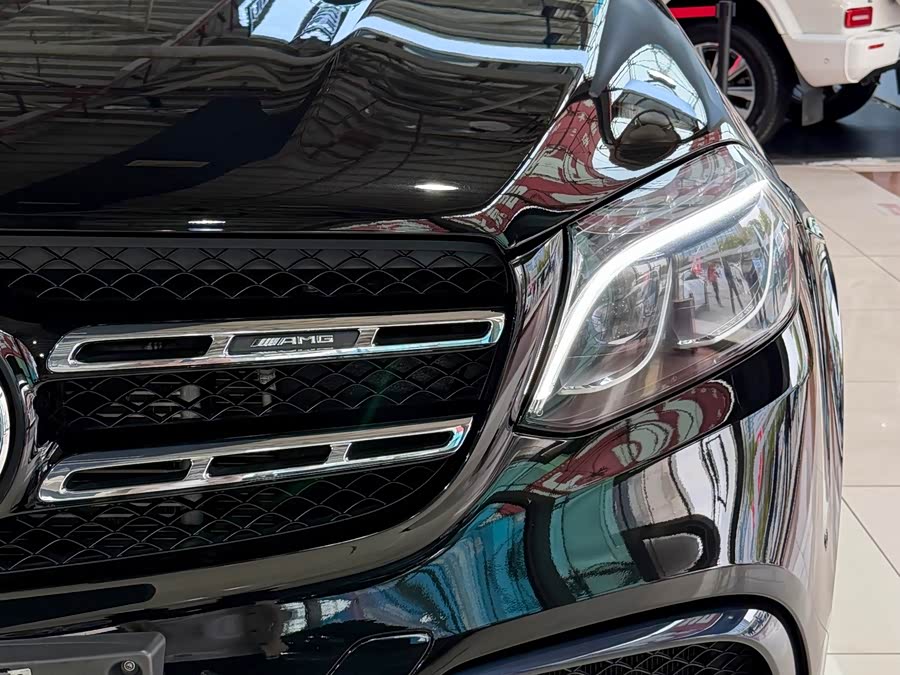 Mercedes-Benz GLS AMG 2019 car image #4