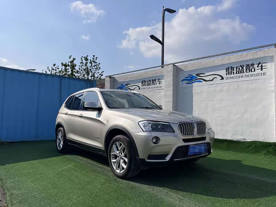 BMW X3 (Imported) 2012 #4 BMW X3 (Imported) 2012 immagine di auto #4