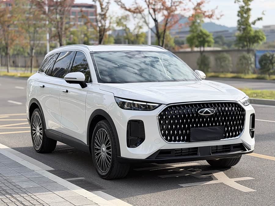 Chery Tiggo8L 2025 car image #4