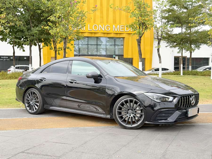 Mercedes-Benz CLA AMG 2023 #4 Mercedes-Benz CLA AMG 2023 صورة سيارة #4