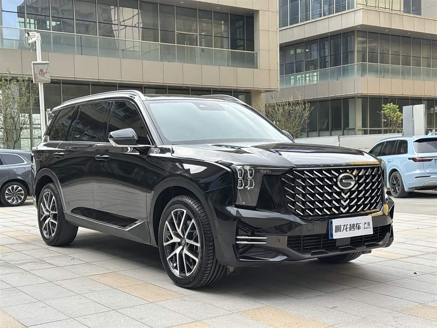 GAC Trumpchi GS8 2022 car image #4