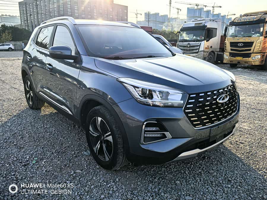 Chery Tiggo 5x 2021 car image #4
