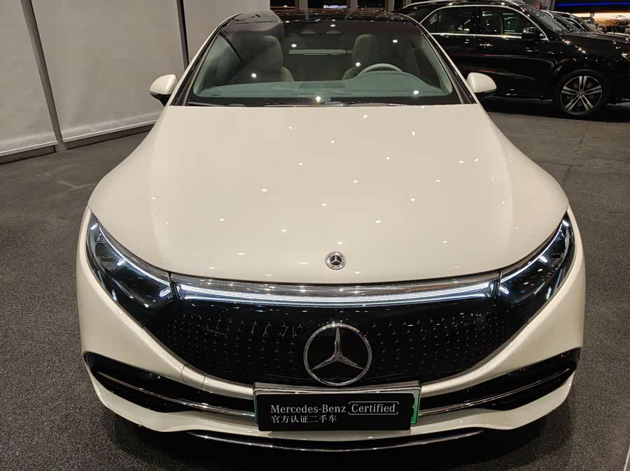 Mercedes-Benz EQS Class 2022 #4 Mercedes-Benz EQS Class 2022 car image #4