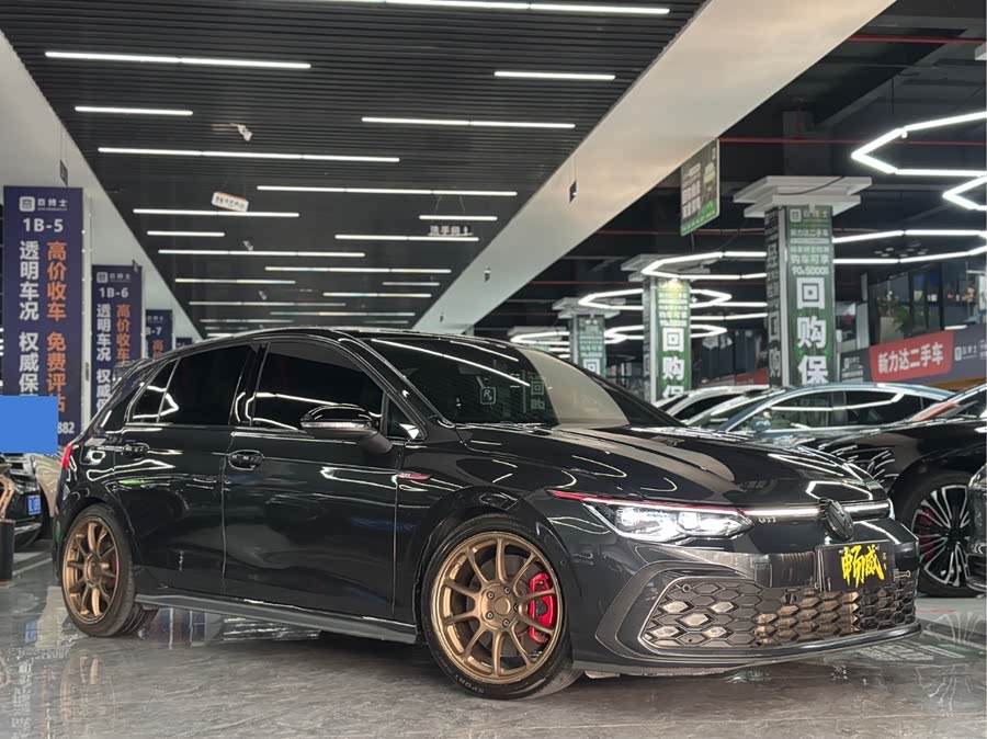 Volkswagen GolfGTI 2022 car image #4