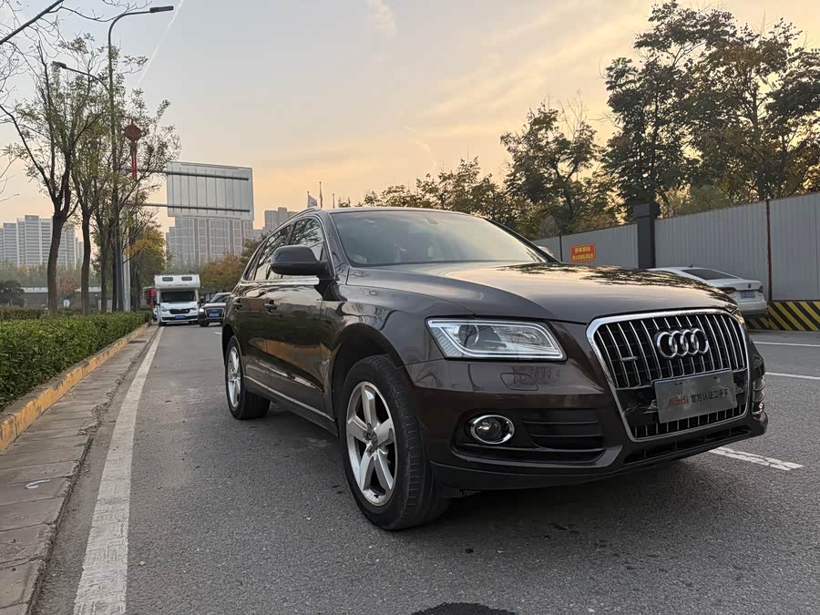 Audi Q5 2015 #4 Audi Q5 2015 изображение автомобиля #4