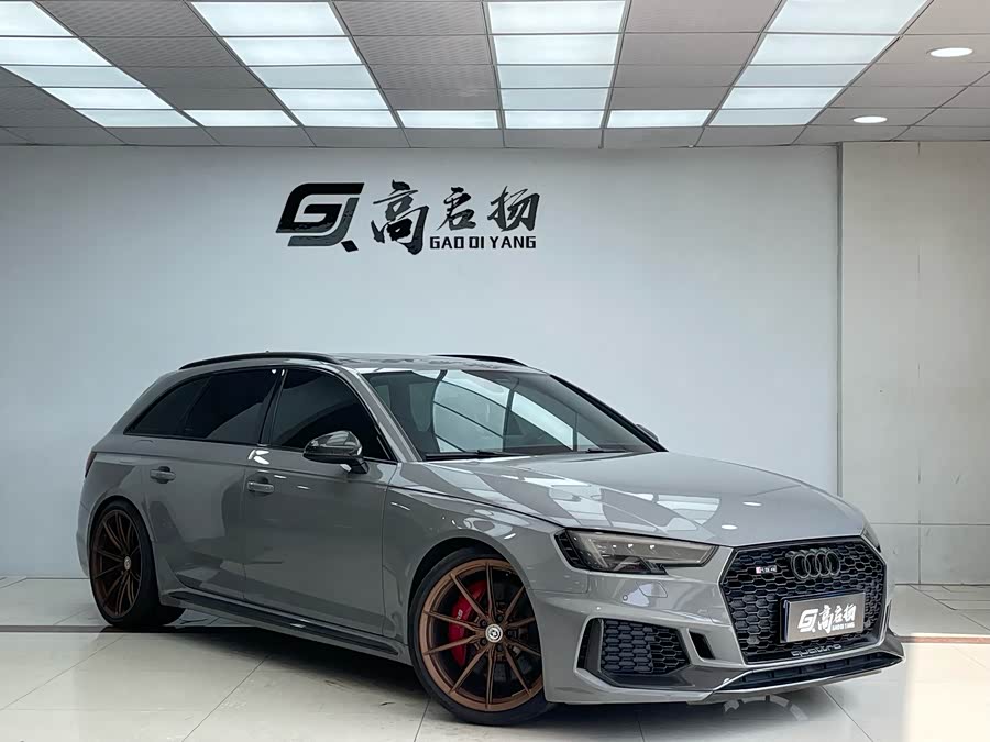 Audi RS 4 2019 immagine di auto #4