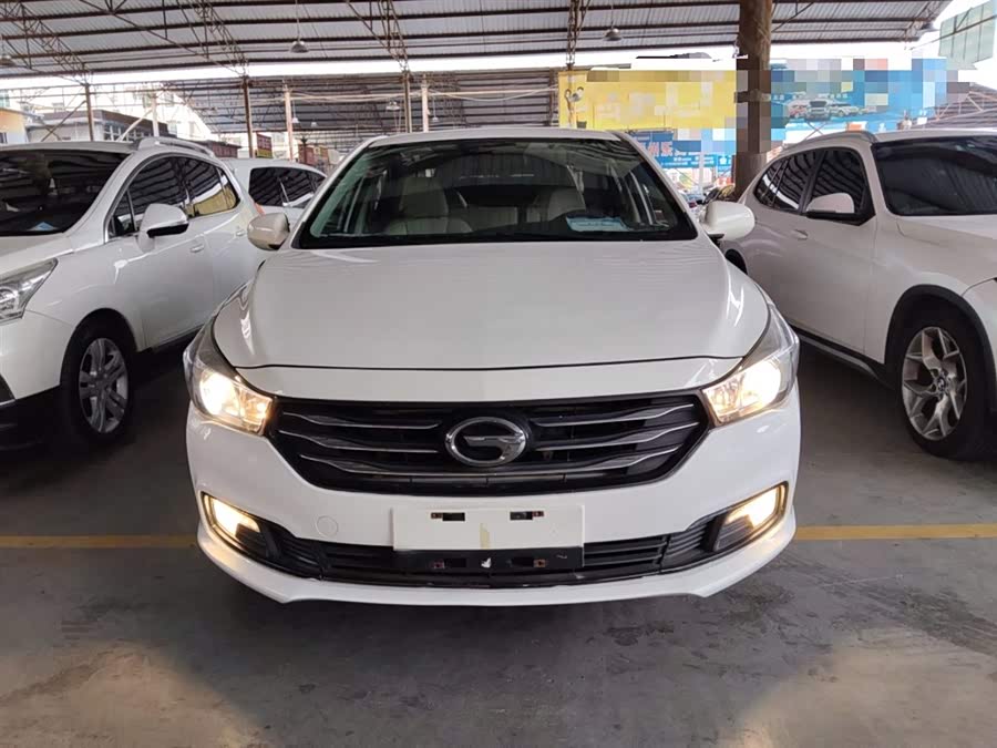 GAC Trumpchi GA3S 2015 #4 GAC Trumpchi GA3S 2015 imagem de carro #4