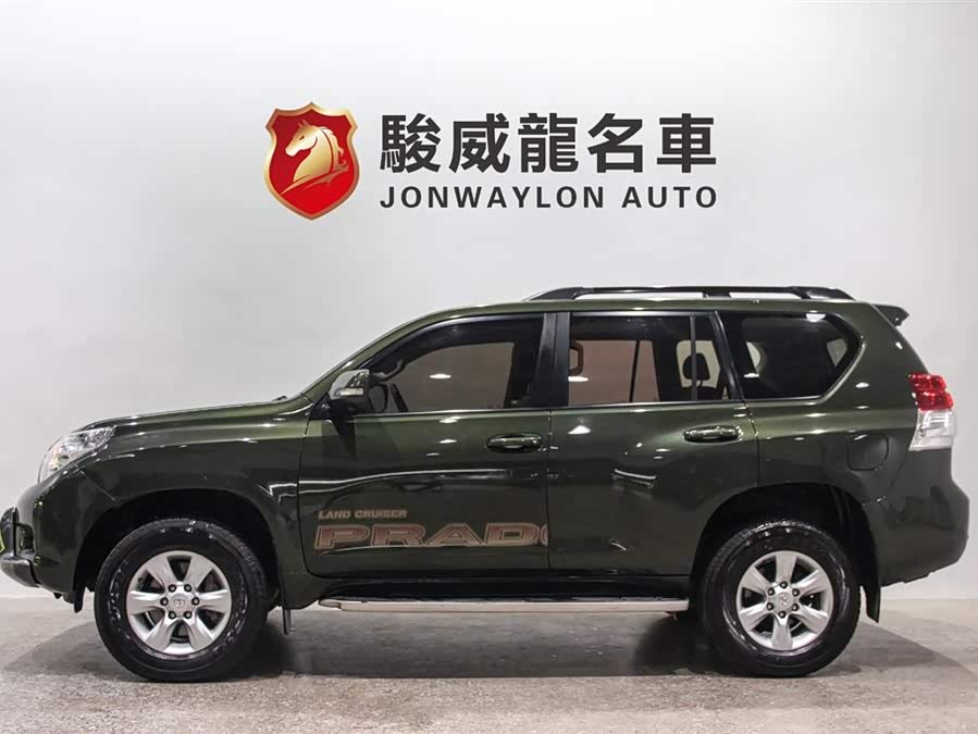 Toyota Land Cruiser Prado 2018 car image #4