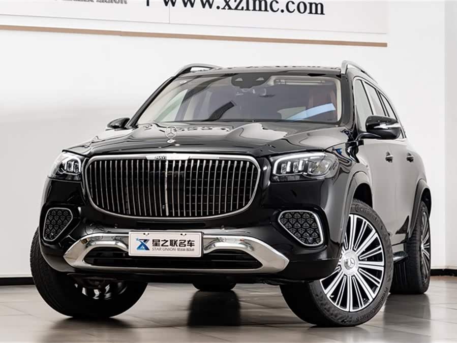 Mercedes-Benz Maybach GLS 2024 car image #4