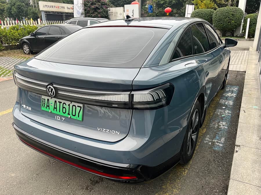 Volkswagen ID.7 Vizzion 2024 #4 Volkswagen ID.7 Vizzion 2024 car image #4