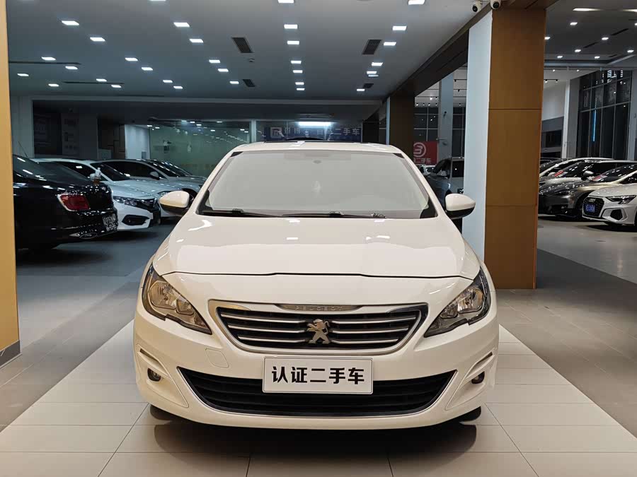 Peugeot 408 2016 car image #4