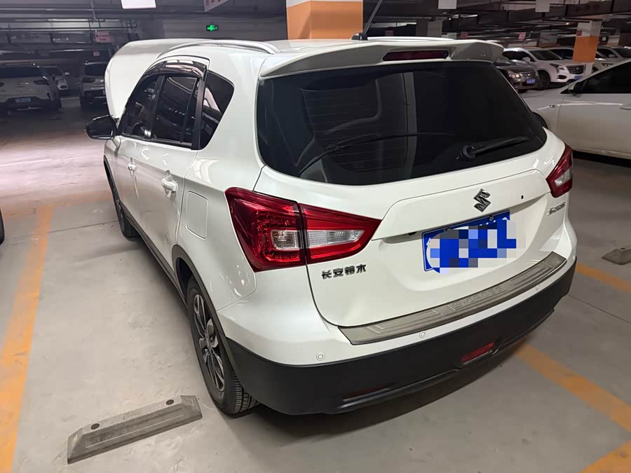 铃木 骁途 2017 汽车图片 #4